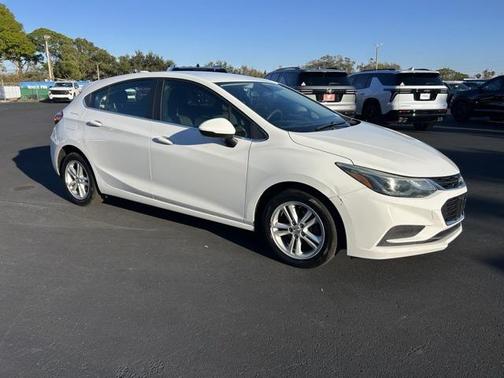 2018 Chevrolet Cruze LT