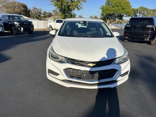 2018 Chevrolet Cruze LT