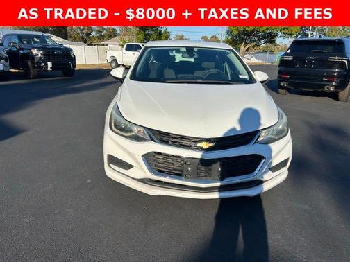 2018 Chevrolet Cruze LT