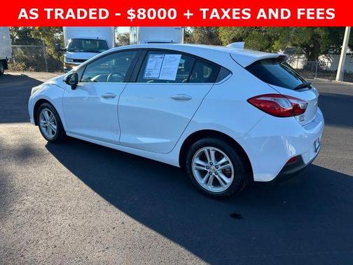 2018 Chevrolet Cruze LT