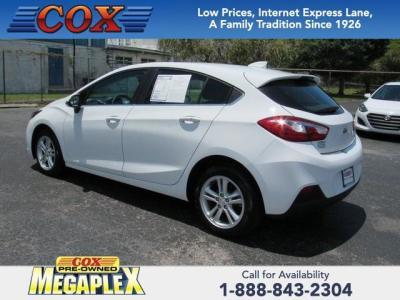 2018 Chevrolet Cruze LT