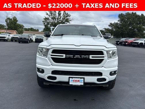 2019 RAM 1500 Big Horn