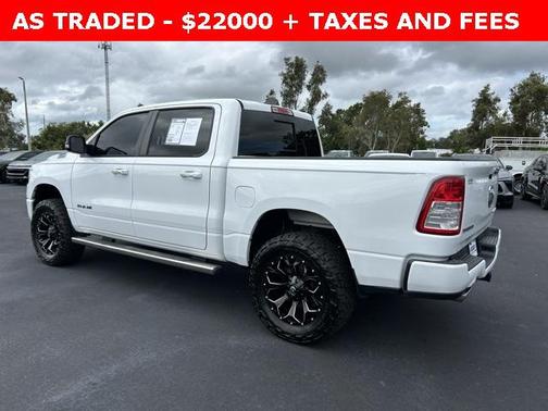 2019 RAM 1500 Big Horn
