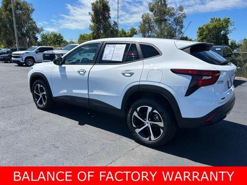 2024 Chevrolet Trax FWD 1RS