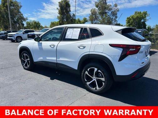 2024 Chevrolet Trax FWD 1RS