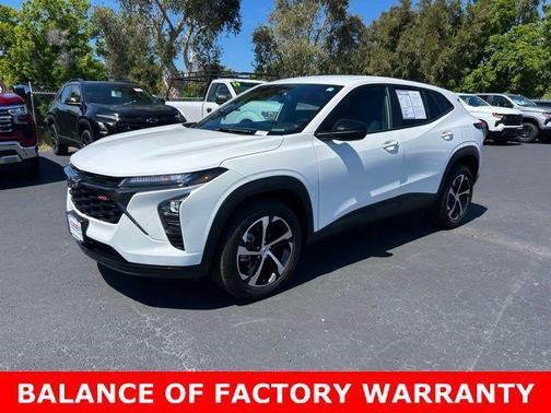 2024 Chevrolet Trax FWD 1RS