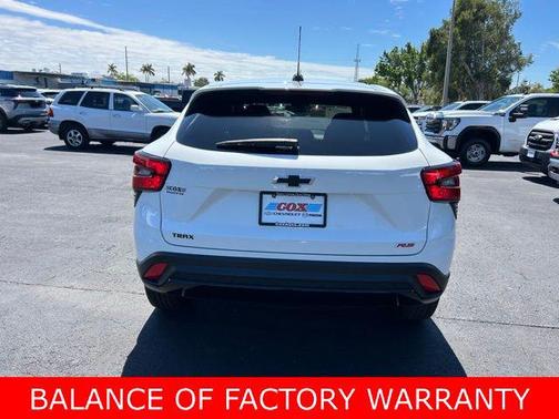 2024 Chevrolet Trax FWD 1RS