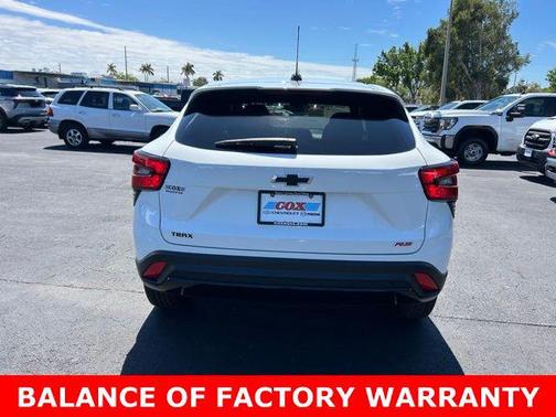2024 Chevrolet Trax FWD 1RS