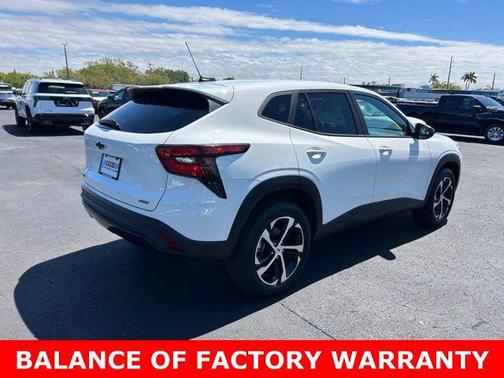 2024 Chevrolet Trax FWD 1RS