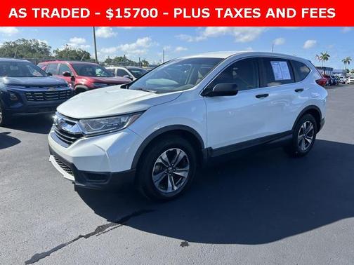 2018 Honda CR-V LX