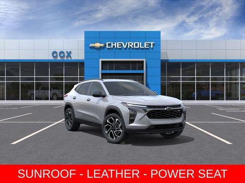Sterling Gray Metallic 2026 Chevrolet Trax FWD 2RS