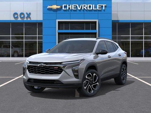 Sterling Gray Metallic 2026 Chevrolet Trax FWD 2RS