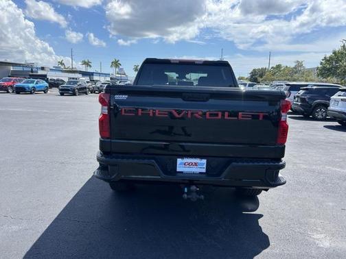 2023 Chevrolet Silverado 1500 Custom