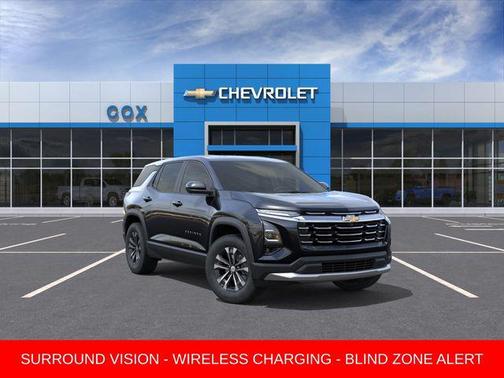 Mosaic Black Metallic 2027 Chevrolet Equinox 1LT