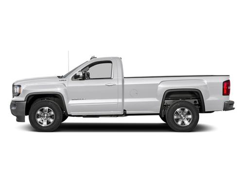 Summit White 2017 GMC Sierra 1500 Base