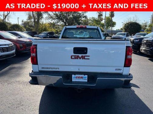 Summit White 2017 GMC Sierra 1500 Base