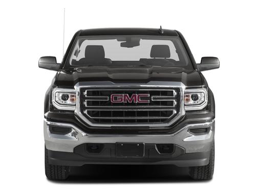 Summit White 2017 GMC Sierra 1500 Base