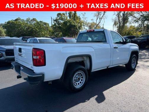Summit White 2017 GMC Sierra 1500 Base