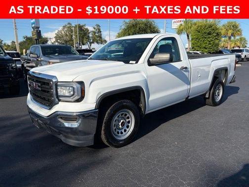 Summit White 2017 GMC Sierra 1500 Base