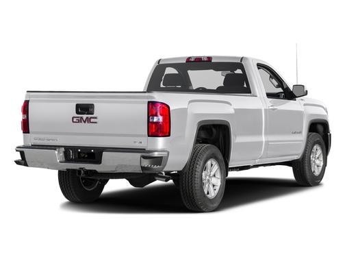 Summit White 2017 GMC Sierra 1500 Base