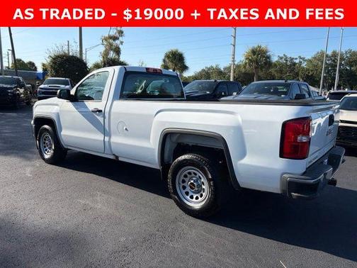 Summit White 2017 GMC Sierra 1500 Base