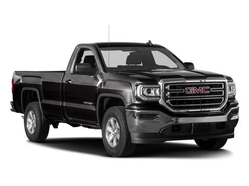 Summit White 2017 GMC Sierra 1500 Base