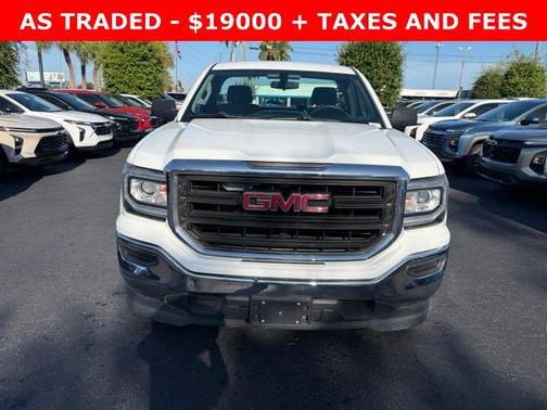 Summit White 2017 GMC Sierra 1500 Base