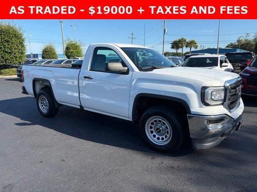 Summit White 2017 GMC Sierra 1500 Base