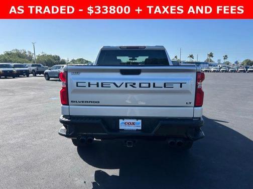 Silver Ice Metallic 2020 Chevrolet Silverado 1500 LT Trail Boss