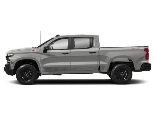 Silver Ice Metallic 2020 Chevrolet Silverado 1500 LT Trail Boss
