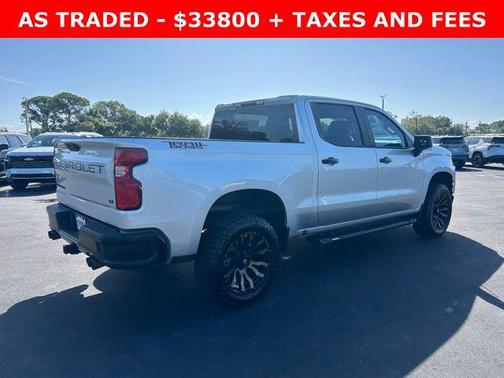 Silver Ice Metallic 2020 Chevrolet Silverado 1500 LT Trail Boss