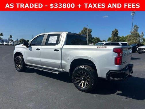 Silver Ice Metallic 2020 Chevrolet Silverado 1500 LT Trail Boss