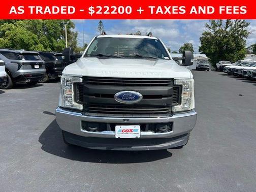 Oxford White 2019 Ford F-350 XL