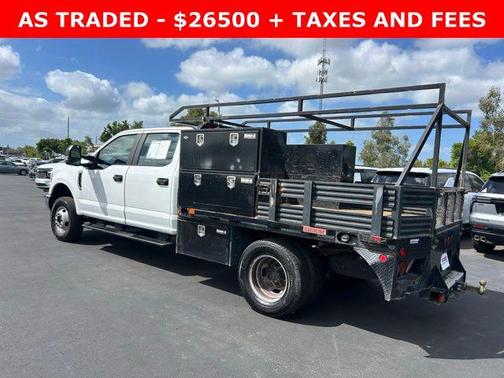 Oxford White 2019 Ford F-350 XL