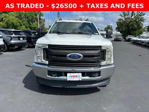 Oxford White 2019 Ford F-350 XL