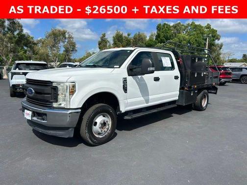 Oxford White 2019 Ford F-350 XL