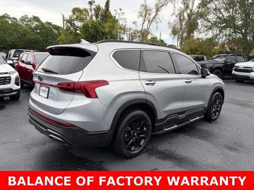 Shimmering Silver 2022 Hyundai SANTA FE XRT