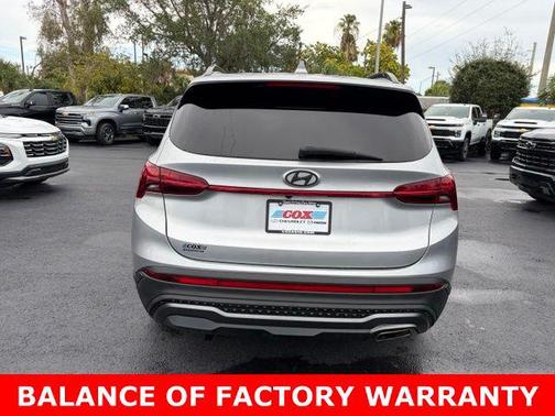 Shimmering Silver 2022 Hyundai SANTA FE XRT