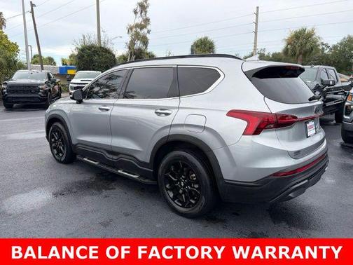 Shimmering Silver 2022 Hyundai SANTA FE XRT