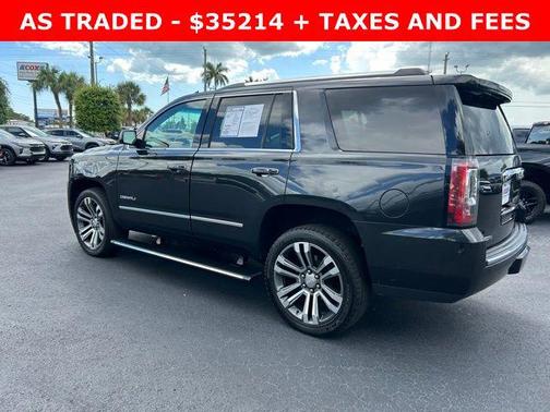 Carbon Black Metallic 2020 GMC Yukon Denali