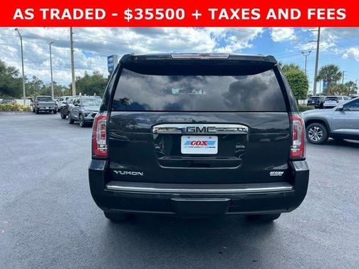 Carbon Black Metallic 2020 GMC Yukon Denali