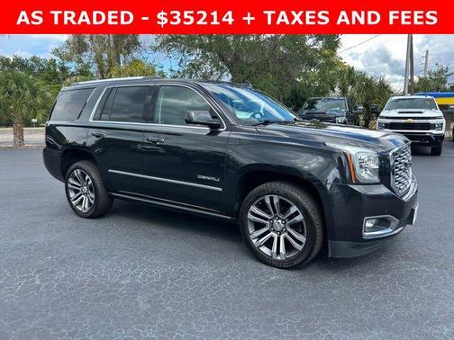 Carbon Black Metallic 2020 GMC Yukon Denali