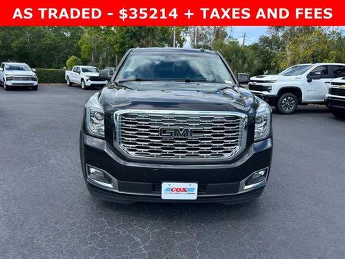 Carbon Black Metallic 2020 GMC Yukon Denali