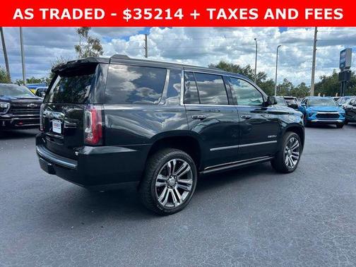 Carbon Black Metallic 2020 GMC Yukon Denali