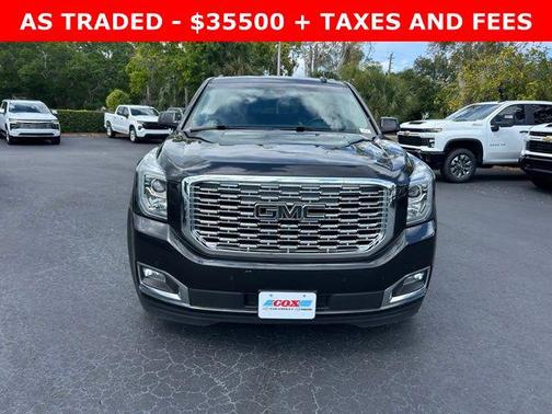 Carbon Black Metallic 2020 GMC Yukon Denali