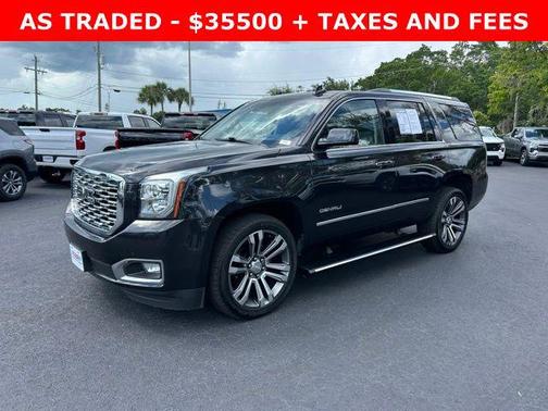 Carbon Black Metallic 2020 GMC Yukon Denali