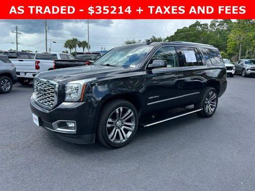 Carbon Black Metallic 2020 GMC Yukon Denali