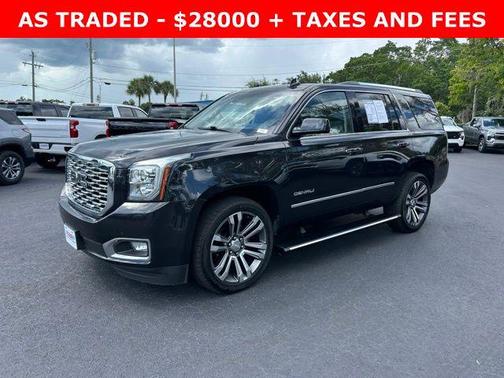 Carbon Black Metallic 2020 GMC Yukon Denali