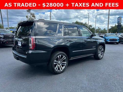Carbon Black Metallic 2020 GMC Yukon Denali