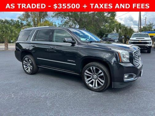 Carbon Black Metallic 2020 GMC Yukon Denali
